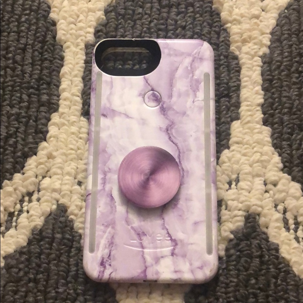 Lime IPhone 7plus case